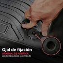 Kit Alfombras 3D Tipo Bandeja con Baúl
