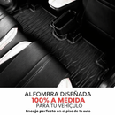 Kit Alfombras 3D Tipo Bandeja con Baúl